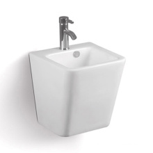 High Quality Pedestal Wall Hung Bathroom Ceramic Wash Basin